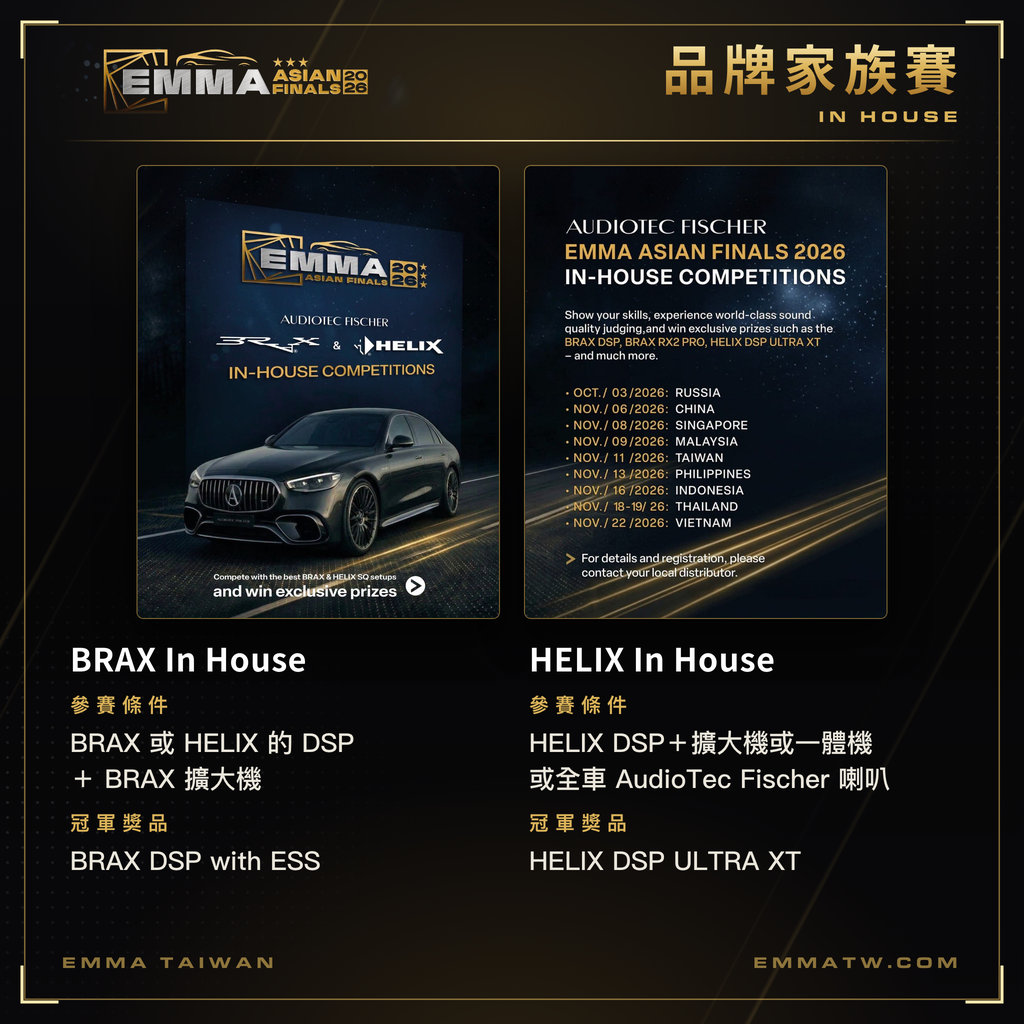 ATF BRAX／HELIX In House