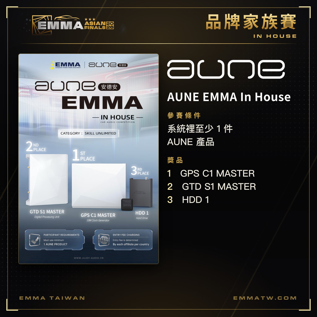 AUNE EMMA In House