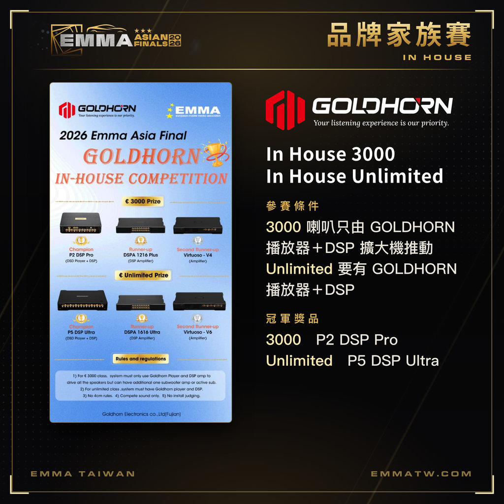 GOLDHORN In House